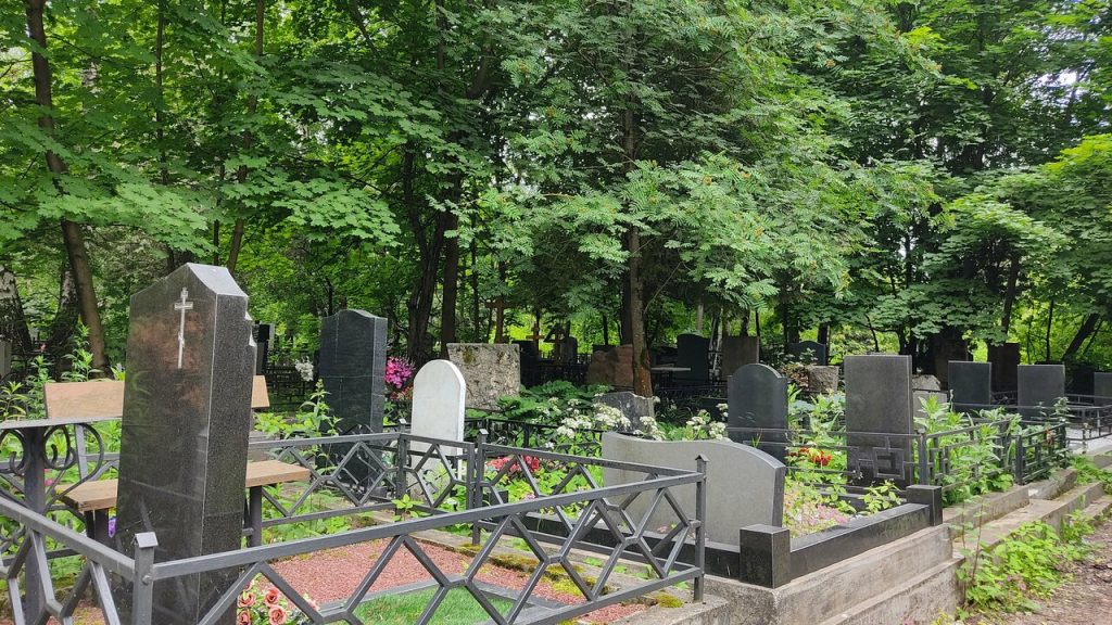 Хованское западное кладбище