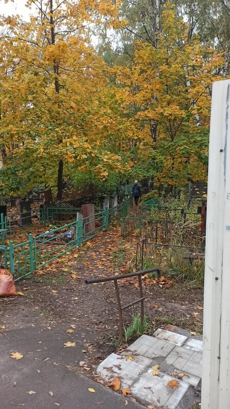 Октябрьское муниципальное кладбище