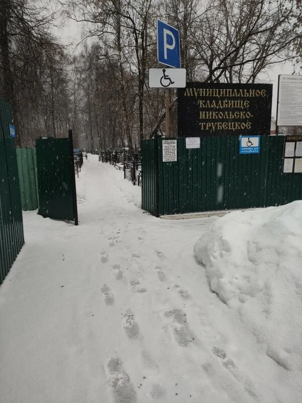 Николо-Трубецкое кладбище
