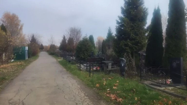 Мамоновское кладбище
