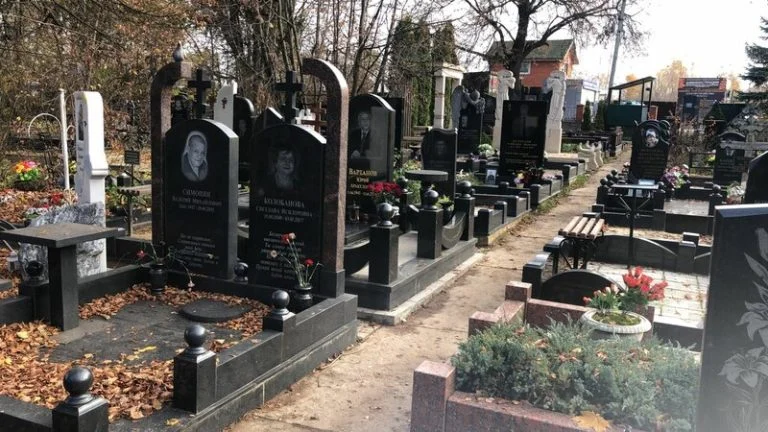 Булатниковское кладбище